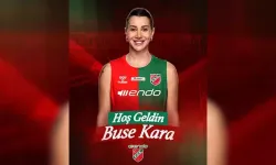Kadınlar voleybolu sallayacak transfer! Buse Kara Endo Karşıyaka’da