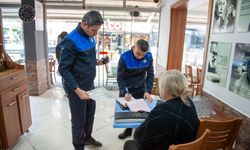 Karşıyaka’da işgal denetimi! 15 işletmeye ceza