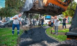 Karşıyaka'da yeşil seferberlik: Bir yılda 23 park baştan aşağı yenilendi!