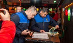 Karşıyaka’da yılbaşı öncesi 250 işletmeye denetim