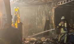 İzmir Kemalpaşa OSB'de büyük yangın paniği!