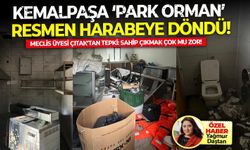 Kemalpaşa ‘Park Orman’ resmen harabeye döndü! Meclis üyesi Çıtak’tan tepki: Sahip çıkmak çok mu zor!