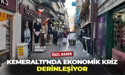 Kemeraltı’nda ekonomik kriz derinleşiyor: 2025 kaybedildi, 2026 umut vermiyor!