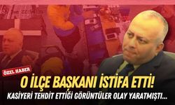 Zafer Partisi Selçuk İlçe Başkanı istifa etti!