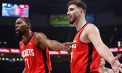 Houston'da Alperen ve Durant işbirliği meyvelerini vermeye devam ediyor! Son kurban Sacramento Kings oldu