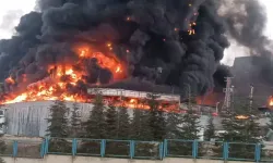 Kırıkkale OSB’de peş peşe çıkan yangınlar söndürüldü!