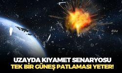Tek bir Güneş patlaması yeter! 3 gün içinde uydu çöplüğünden uydu mezarlığına dönme ihtimali korkutuyor