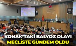 Onat Tüneli planı oybirliğiyle geçti: Konak’taki balyoz olayı gündem oldu