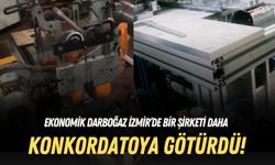 Ekonomik darboğaz İzmir’de bir şirketi daha konkordatoya götürdü!
