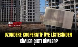 Uzundere kooperatif üye listesinden kimler çıktı kimler?