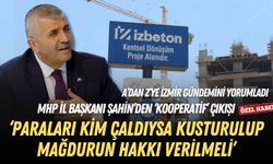 MHP İl Başkanı Şahin’den ‘kooperatif’ çıkışı: Paraları kim çaldıysa kusturulup mağdurun hakkı verilmeli!