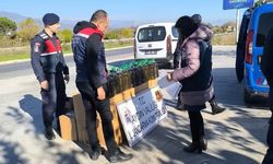 Kaçak gıda baskını! 25 kolide 400 litre etiketsiz yağ