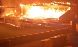 Takım küme düştü, taraftarlar stadyumu yaktı!