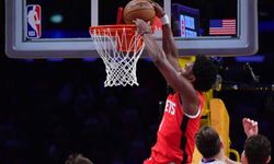 NBA'de devlerin kapışmasında gülen taraf Houston oldu! Deplasmanda Lakers'ı rahat geçtiler