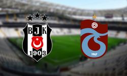 Düdük çaldı, Maç başladı! Trabzonspor - Beşiktaş karşı karşıya