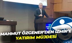 Mahmut Özgener'den, İzmir'e yatırım müjdesi: "Projelerimizin açılışlarını 2026'da gerçekleştireceğiz"