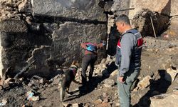 Manisa'da 5 ev kül olmuştu: Yangında ölen kadının cansız bedenine ulaşıldı!