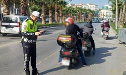 Manisa’da trafikte sert önlem! 7 bin 867 işlem yapıldı