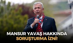 SON DAKİKA Mansur Yavaş ve 38 meclis üyesi hakkında soruşturma izni!
