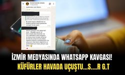 İzmir medyasını karıştıran kavga….