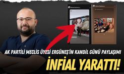 AK Partili Meclis üyesi Ergüneş’in Kandil günü paylaşımı infial yarattı!