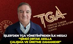 Mehmet İşler: "Şimdi  ortak akılla çalışma ve üretme zamanıdır"