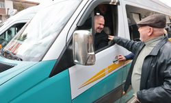 Menemen’de hastane hattı açıldı, Başkan Pehlivan direksiyona geçti