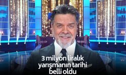 Beyazıt Öztürk ekrana dönüyor! 3 milyon liralık yarışmanın tarihi belli oldu