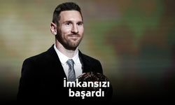 Lionel Messi imkansızı başardı!