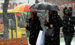 Meteoroloji saat verdi: Karla karışık yağmur etkili olacak!