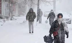 Meteoroloji'den sarı kodlu yoğun kar yağışı uyarısı! Hangi illerde etkili olacak!