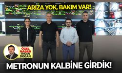 Metro yürüyen merdivenlerde arıza yok, bakım var!