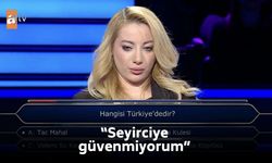 Milyoner'de şaşırtan çıkış: “Seyirciye güvenmiyorum”