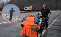 Modern Evliya Çelebi! İngiliz  Karl Bushby, dünya turuna son noktayı koymaya hazırlanıyor