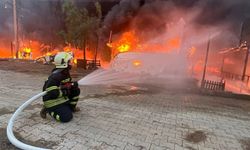 Muğla Fethiye'de yangın paniği! Sıçrayarak büyüdü