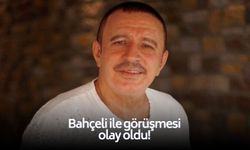 Mustafa Topaloğlu, Devlet Bahçeli ile görüşünce olanlar oldu: Açıklama yaptı!