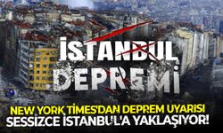 New York Times 'insanlık felaketi olacak' dedi: İstanbul'da 7 büyüklüğünde deprem beklentisi!