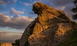 Ödemiş'te efsaneleşmiş bir mitolojik hikaye: Bu kayayı görenler hikayesini de merak ediyor
