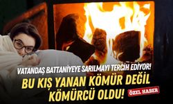 Bu kış vatandaş battaniyeye sarılıyor! Oda Başkanı açıkladı: Yanan kömür değil kömürcü oldu!
