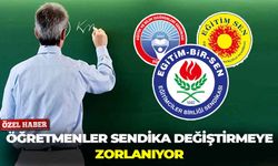 Eğitim İş’ten, İzmir’de skandal iddia: “Öğretmenler sendika değiştirmeye zorlanıyor”