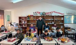 Ülkü Ocakları’ndan İzmir Seferihisar’daki köy okuluna destek!