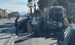 Onarılmayan yol kazaya davetiye çıkardı: 1 yaralı