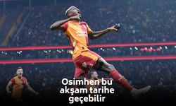 Galatasaray’da gözler Osimhen’de: Monaco maçında tarihe geçebilir