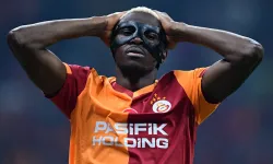 Galatasaray yenildi: Osimhen'in serisi sona erdi!