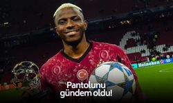 Osimhen'in pantolunu gündem oldu!