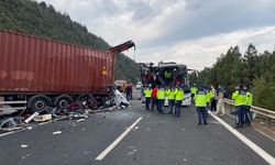 Osmaniye'de feci kaza! 6 ölü 11 yaralı!