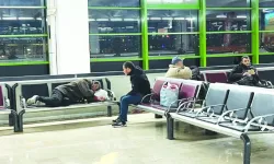 Başkentte vatandaşlar otogarda yaşıyordu! Büyükşehir’den açıklama geldi