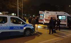 Bursa’da yolun karşısına geçemedi! Otomobil çarptı