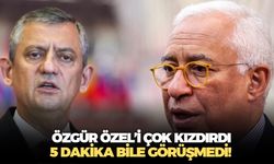 CHP lideri Özgür Özel'den Avrupa'nın kalbinde Avrupa'ya sitem! Benimle 5 dakika bile görüşmüyor!