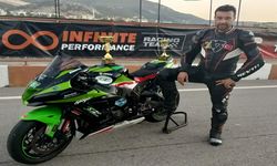 Şampiyon motosikletçi Özgür Çapacı İzmir'de son yolculuğuna uğurlandı!